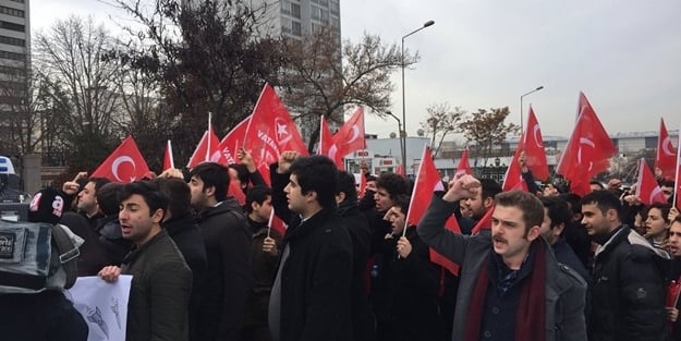 ABD Dışişleri Bakanı Tillerson'a protesto