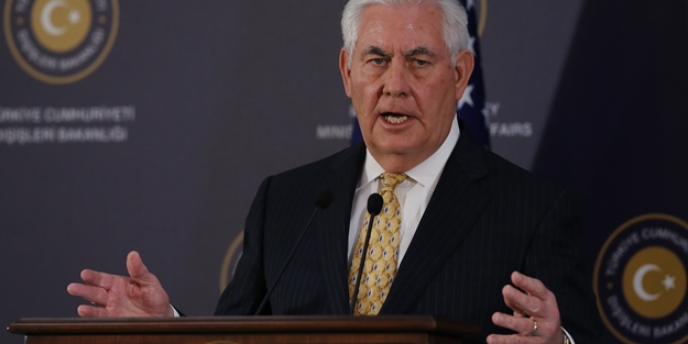 Tillerson'dan Menbiç açıklaması