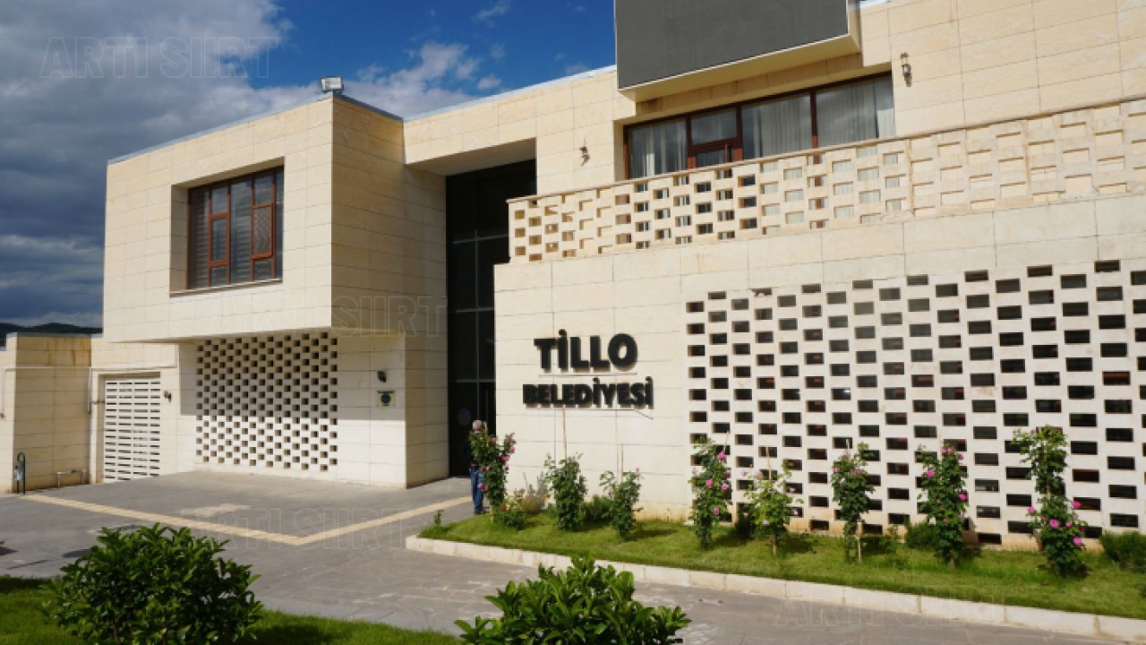Tillo Belediyesi memur alıyor