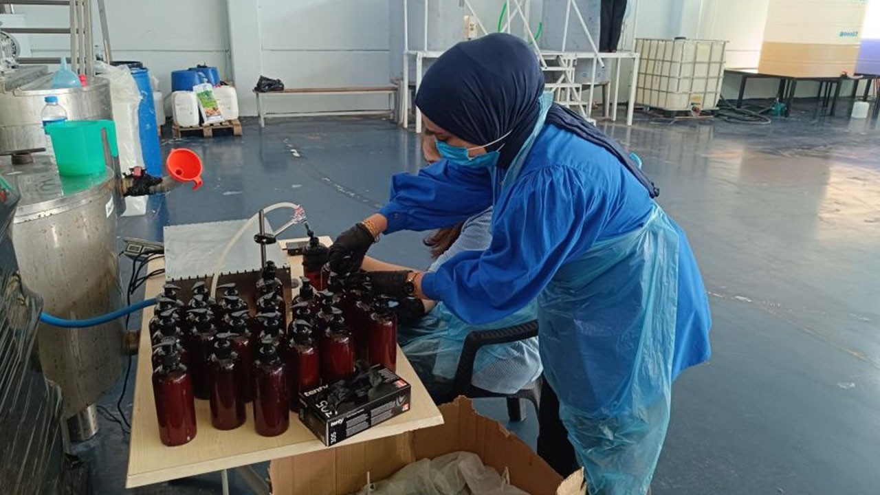 Tillo’lu kadınlardan bir ilk! Temizlik malzemelerini kendileri üretiyor