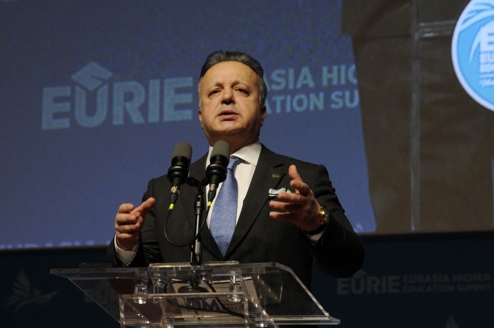 TİM Başkanı Gülle: “Ülkemizin kalkınması için üniversitelerin katkısı önemli” 