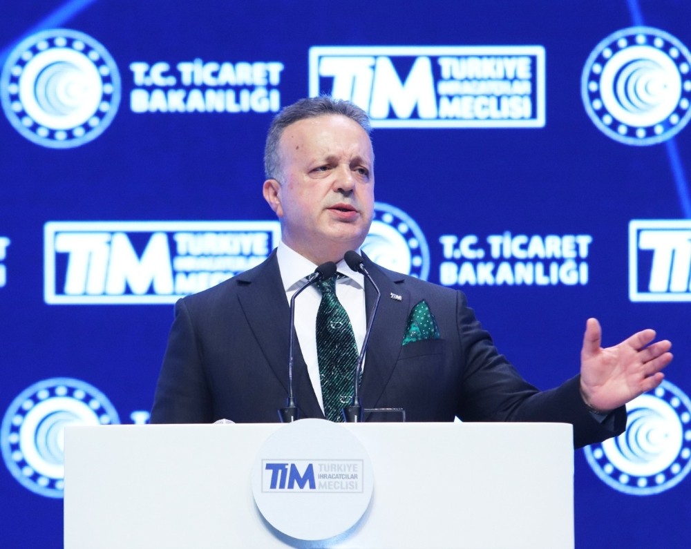 TİM Başkanı İsmail Gülle: “İhracatta beklentimiz normalin de ötesinde