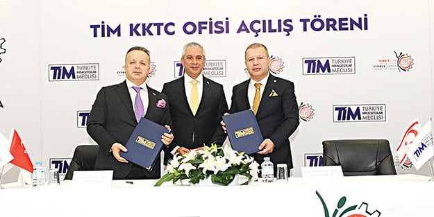 TİM, ilk yurt dışı temsilcilik ofisini Kıbrıs’ta açtı