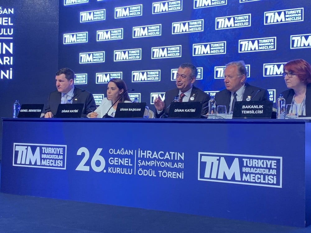 TİM Olağan Genel Kurulu’ndan ihracatçıya müjde çıktı 