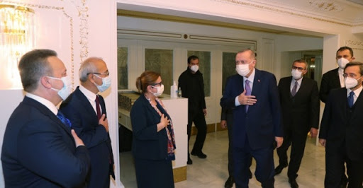 TİM yol haritasını Erdoğan’a sundu