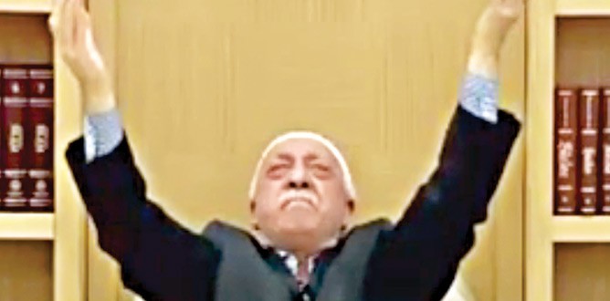 Tımarhanede yatmış!