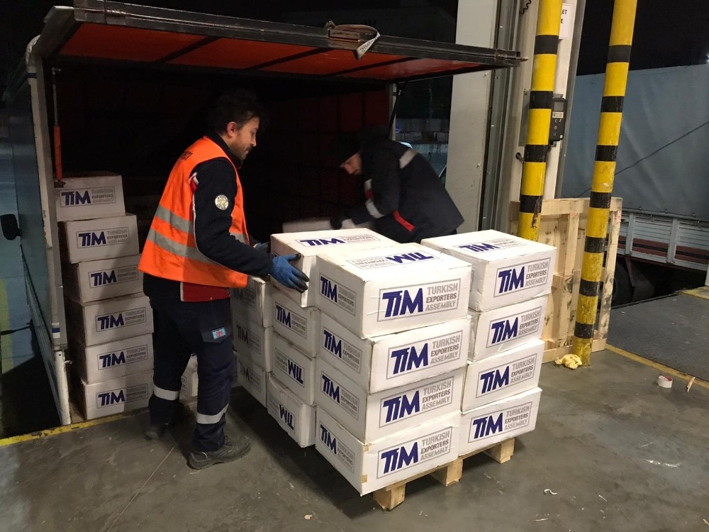 TİM’den koronavirüsün vurduğu Çin’e tıbbi yardım 