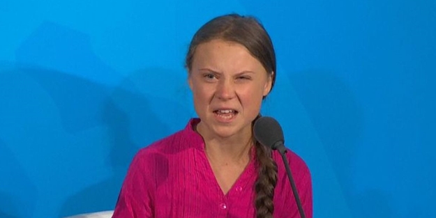 TIME dergisi Türkiye'yi şikayet eden Sorosçu Greta Thunberg'ı yılın kişisi seçti!