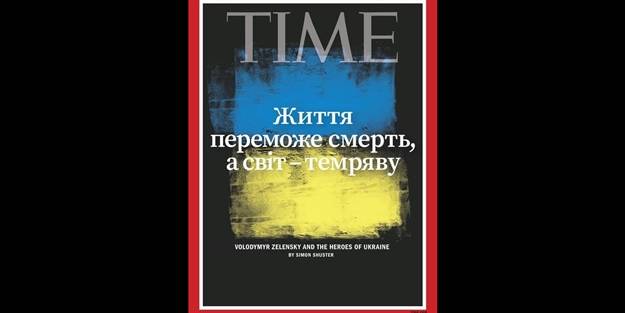 TIME'dan dikkat çeken Ukrayna kapağı!
