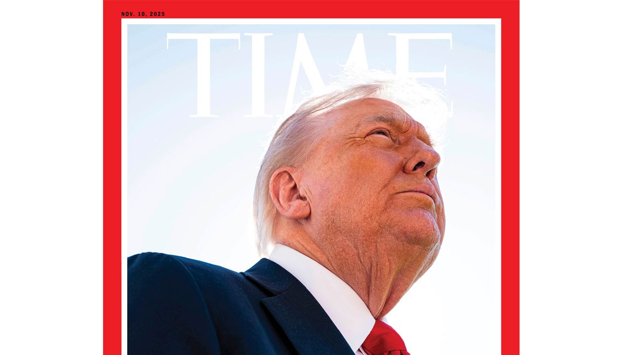 Time’ın kapağı Trump’ı kızdırdı! "Saçımı yok ettiler"