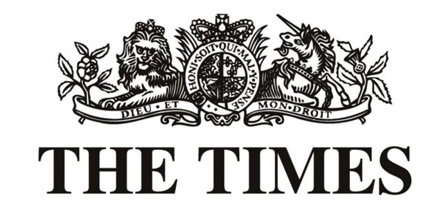 Times gazetesinden alçak 