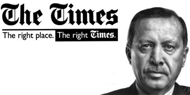 Times'tan Erdoğan'a bir alçak saldırı daha!