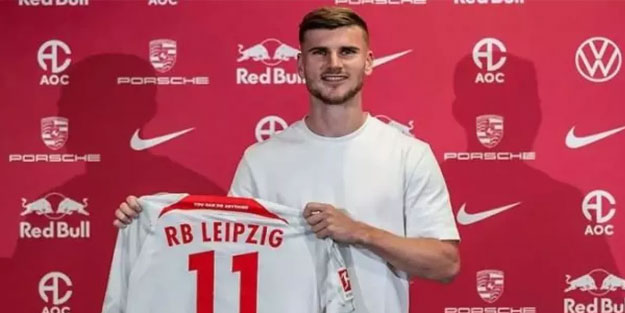Timo Werner Leipzig'le anlaştı