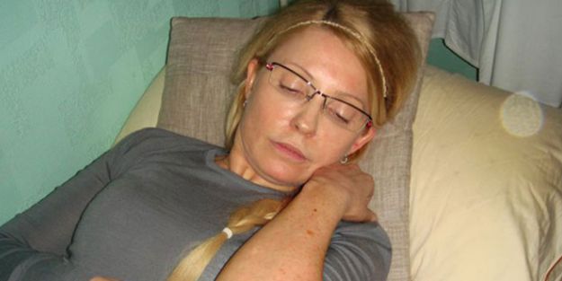 Timoşenko’nun sağlık durumu kritik