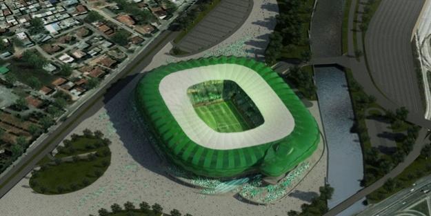 Timsah Arena heyecan veriyor