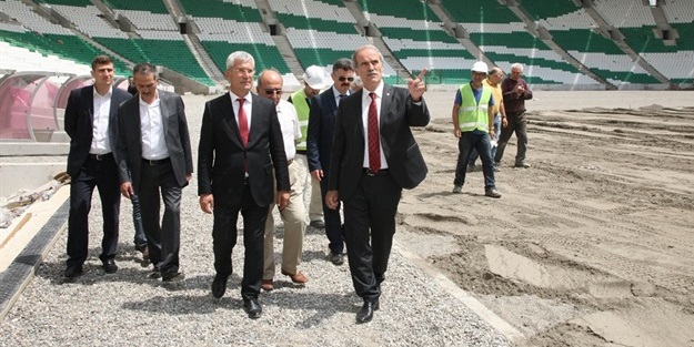 Timsah Arena'da sona doğru