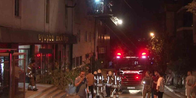 Tinerci mobilya imalat atölyesini ateşe verdi