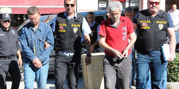 Tinerciyi, tiner dökerek yakanlardan biri tahliye edildi