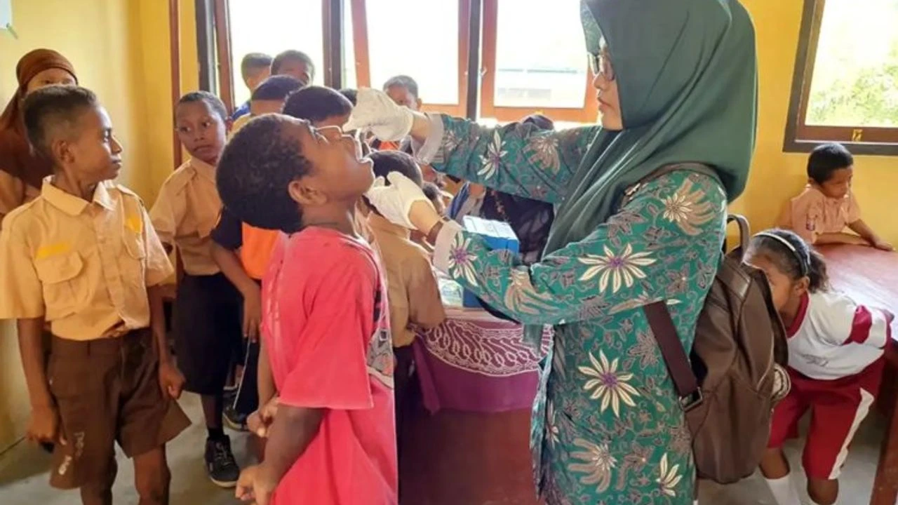 Tip 2 poliovirüs salgını sona erdi!