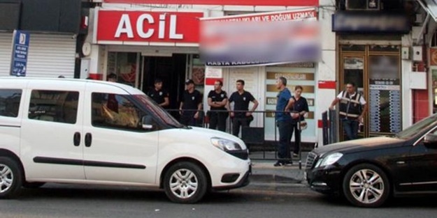 Tıp merkezi değil, uyuşturucu merkezi!