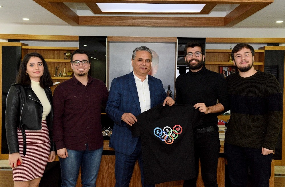 Tıp öğrencilerinden ziyaret 