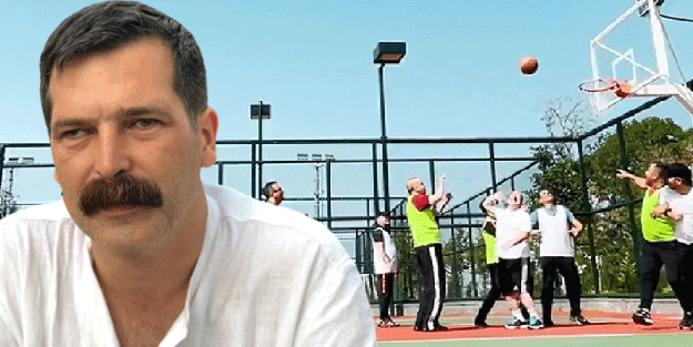 TİP'çi Erkan Baş 'Beni de oynatın' diye tutturdu