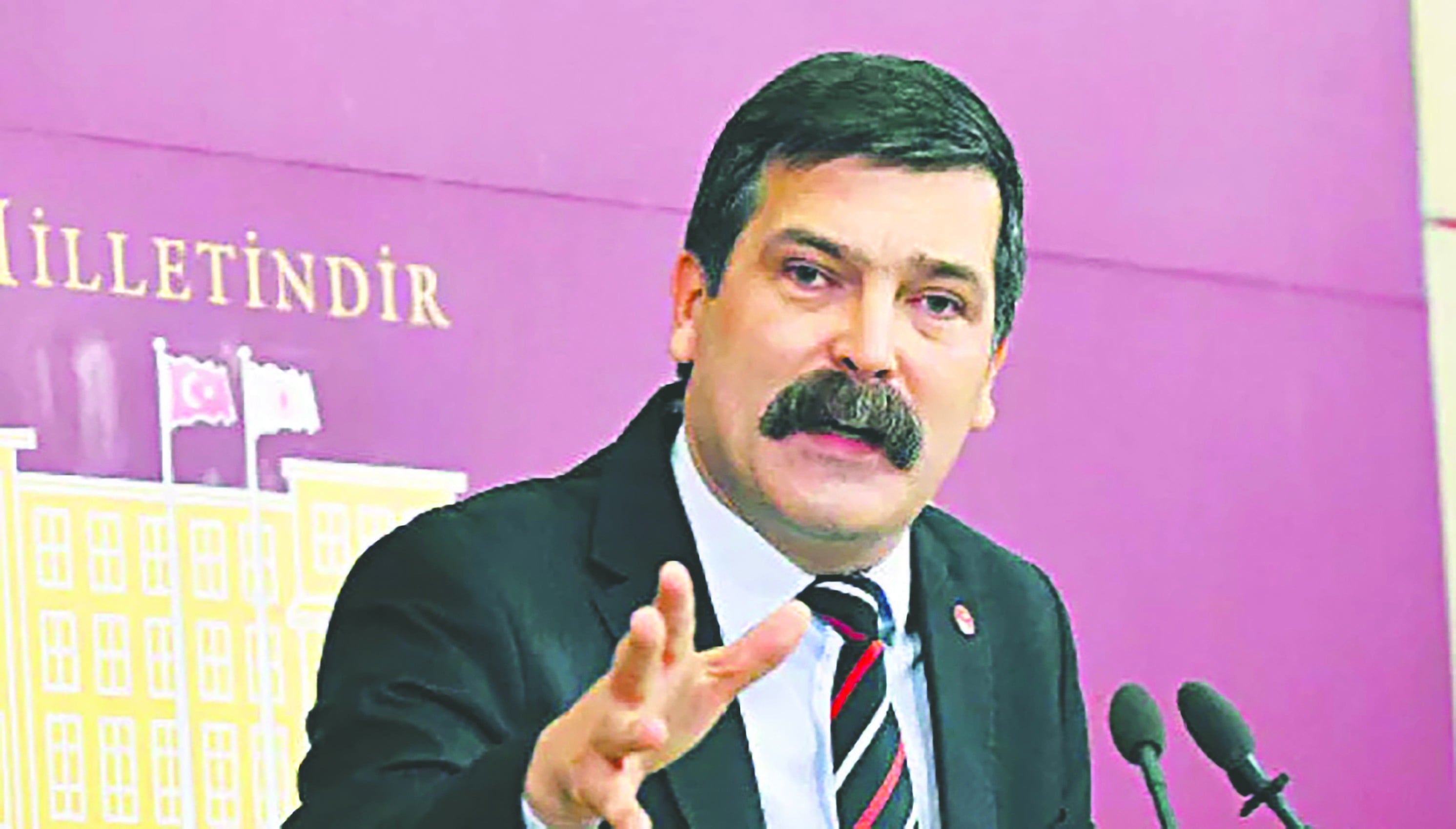 TİP’in karanlık başkanından küstahlık