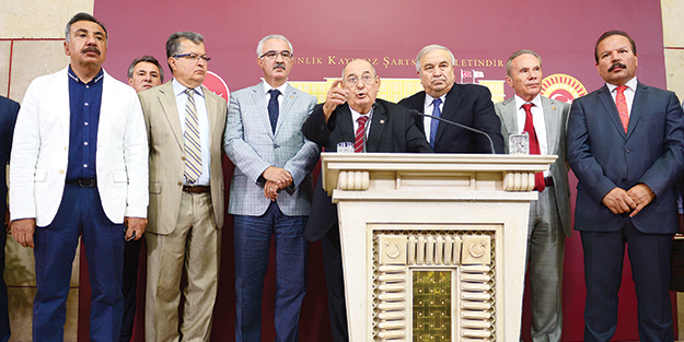 Tıpış tıpış gideceksin