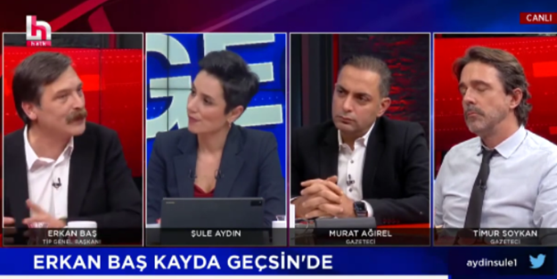 TİP'li Baş Mustafa Kemal'in icraatini böyle anlattı: İradeyi gökyüzünden yeryüzüne indirerek halka verdi