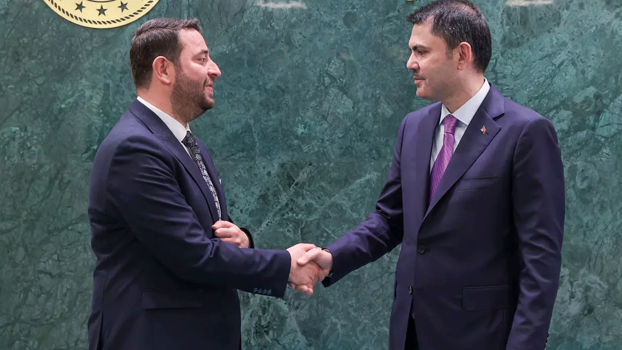 TİP'li başkandan Bakan Kurum'a teşekkür ziyareti