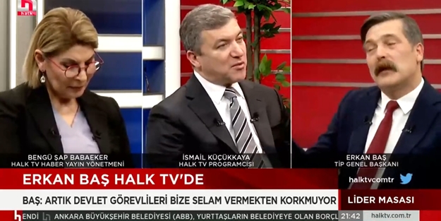 TİP'li Erkan Baş CHP kanalında bombaladı! Küçük ortaklara "yargılanacaksınız" tehdidi