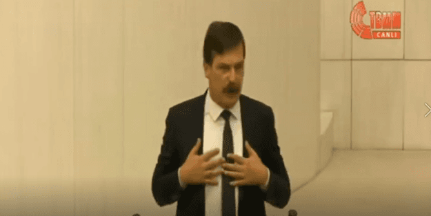 TİP'li Erkan Baş'tan TBMM kürsüsünde küstah tehdit!