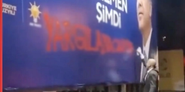 TİP'li terörist sevici Ahmet Şık'tan skandal tehdit! AK Parti'nin bilboardlarına bakın ne yazdı!