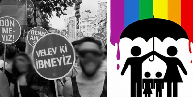 TİP'lilere ülkücü şoku! Tokat gibi LGBT cevabı