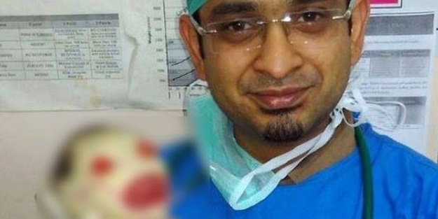 Derisi olmayan bebek dünyaya geldi!