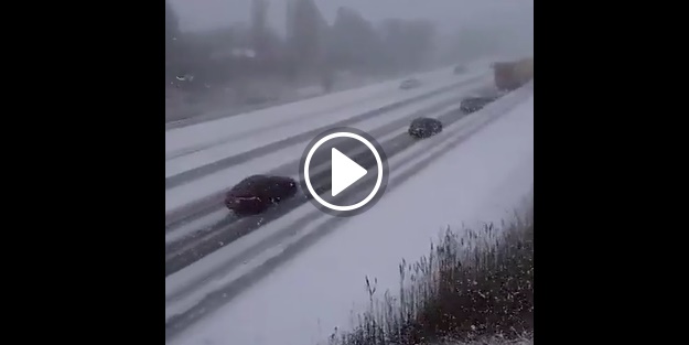 TIR dehşet saçtı!