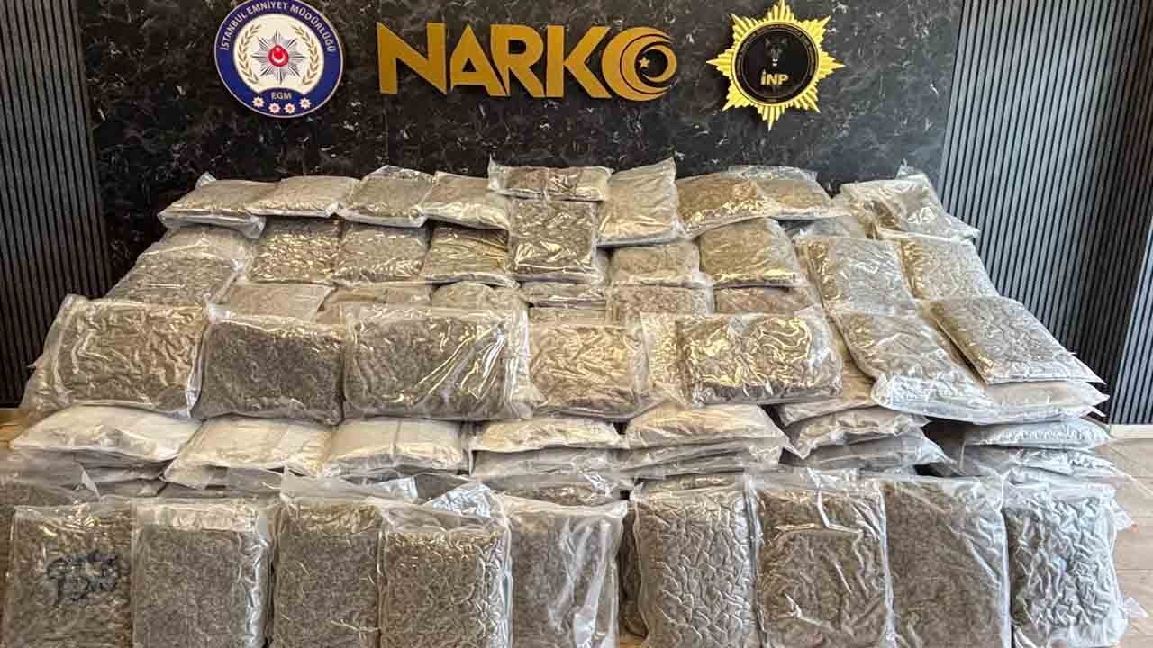 Tır dorsesinden 376 kilo uyuşturucu çıktı!