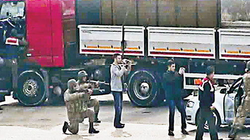 Tır ihaneti tescillendi