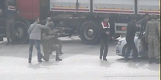 TIR ihaneti yargıda