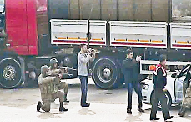 TIR ihanetine gizli duruşma