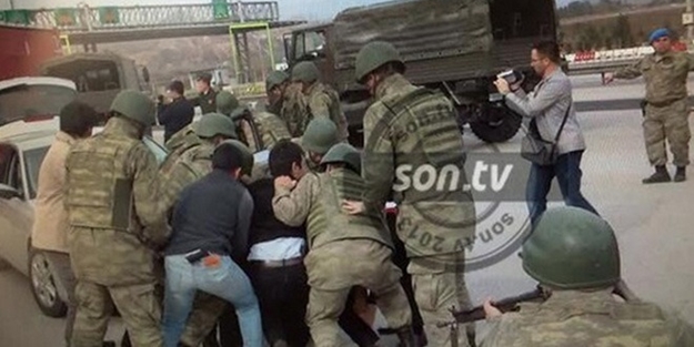 İşte TIR ihanetinin yeni fotoğrafı