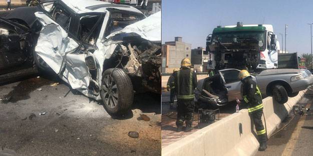 TIR kırmızı ışıkta dehşet saçtı: 4 ölü, 5 yaralı