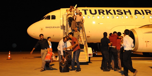 Tır şoförleri Türkiye'de