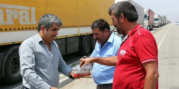 TIR şoförlerinin buruk bayramı