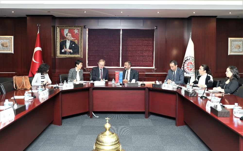 Tır şoförlerinin sorunu için Büyükelçi Berger’den destek istendi 