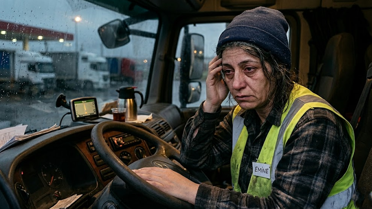 TIR şoförü anne nasıl çocuk bakacak? Nüfus nasıl alarm vermesin...