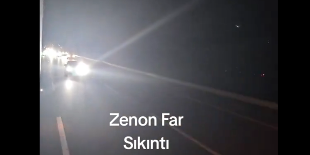 Tır şoföründen o sürücülere tepki!