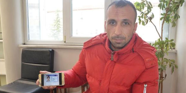 TIR şoförüne kopya ehliyet şoku