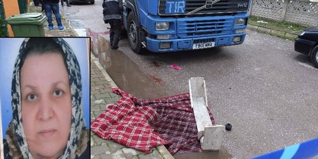 TIR bakın kimi ezdi!