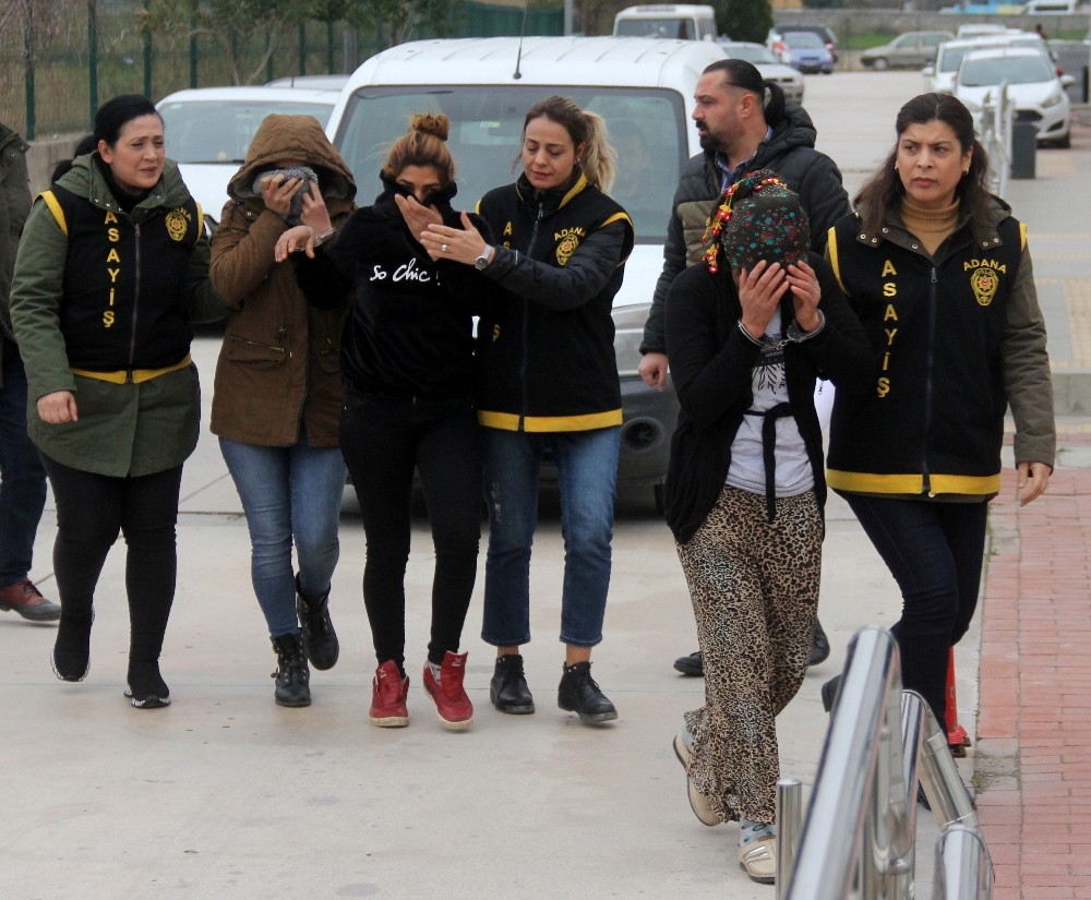 Tır sürücüsünün elini ısırarak parasını alan kadın tutuklandı 